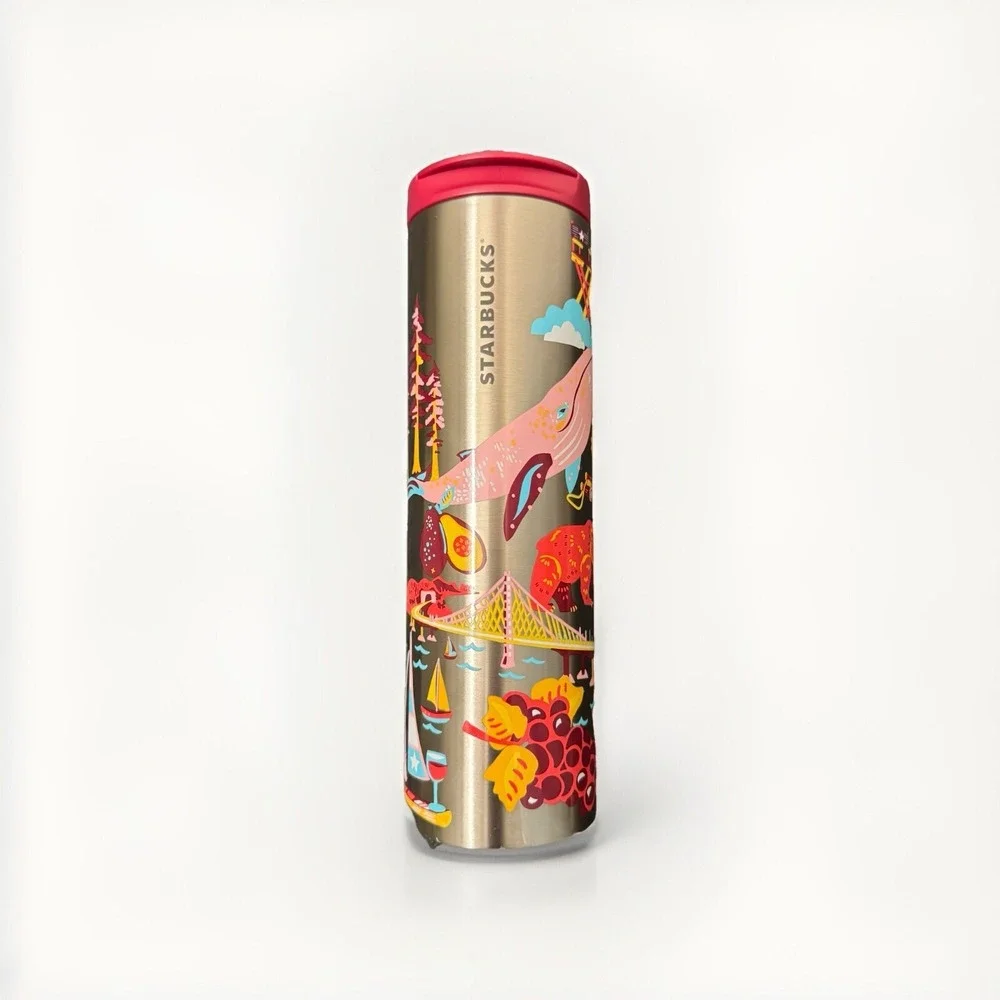 2024 Starbucks Stainless Steel Tumbler California Discovery Series